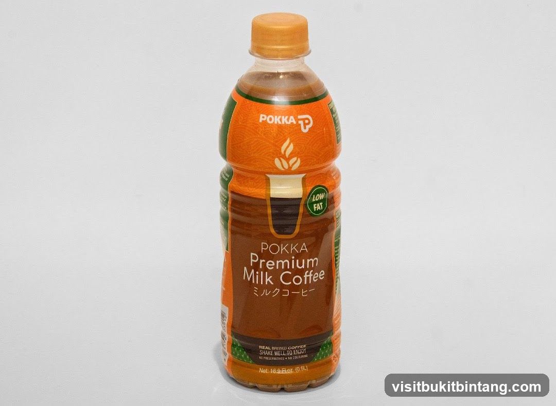 Pokka Premium Milk Coffee Bottle
