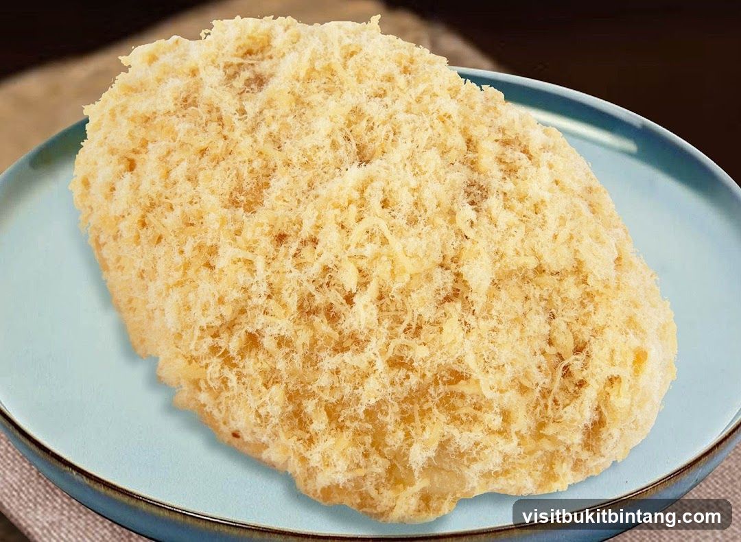 Shredded Pork Floss Pastry