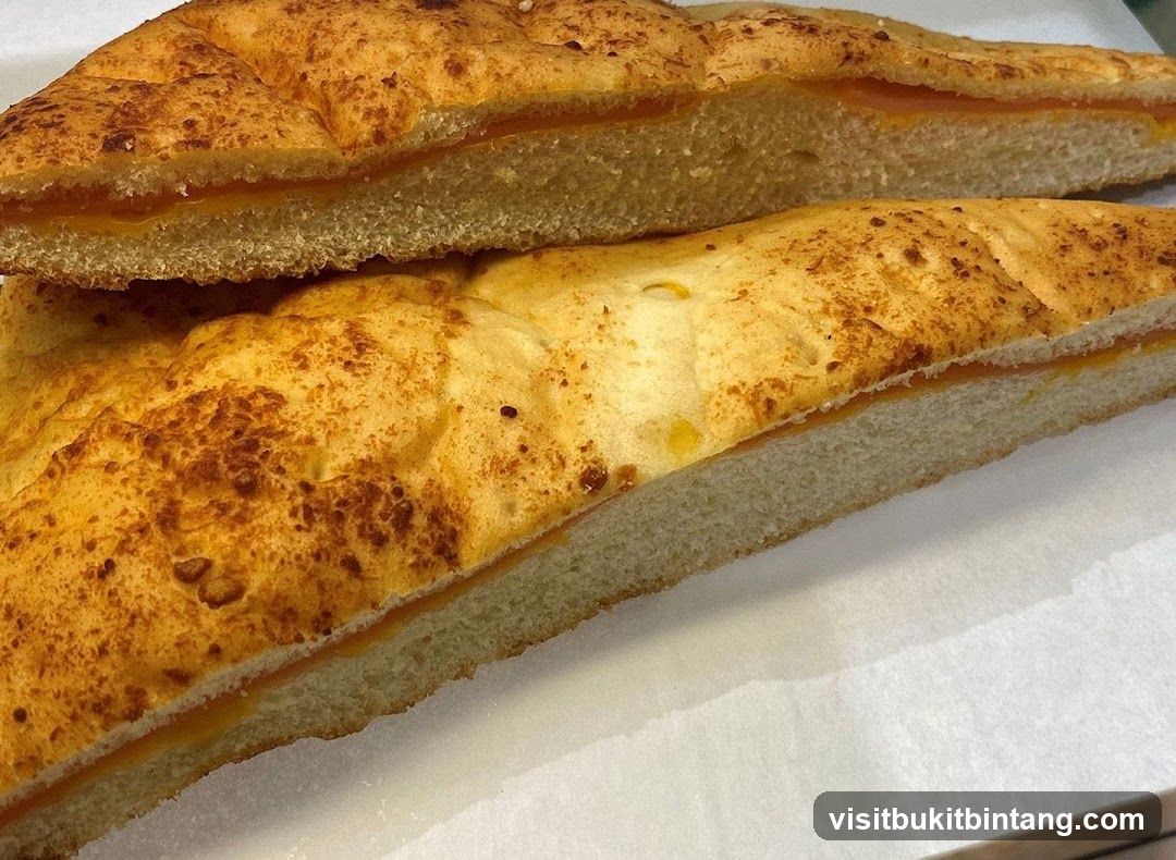Cheese-filled bread