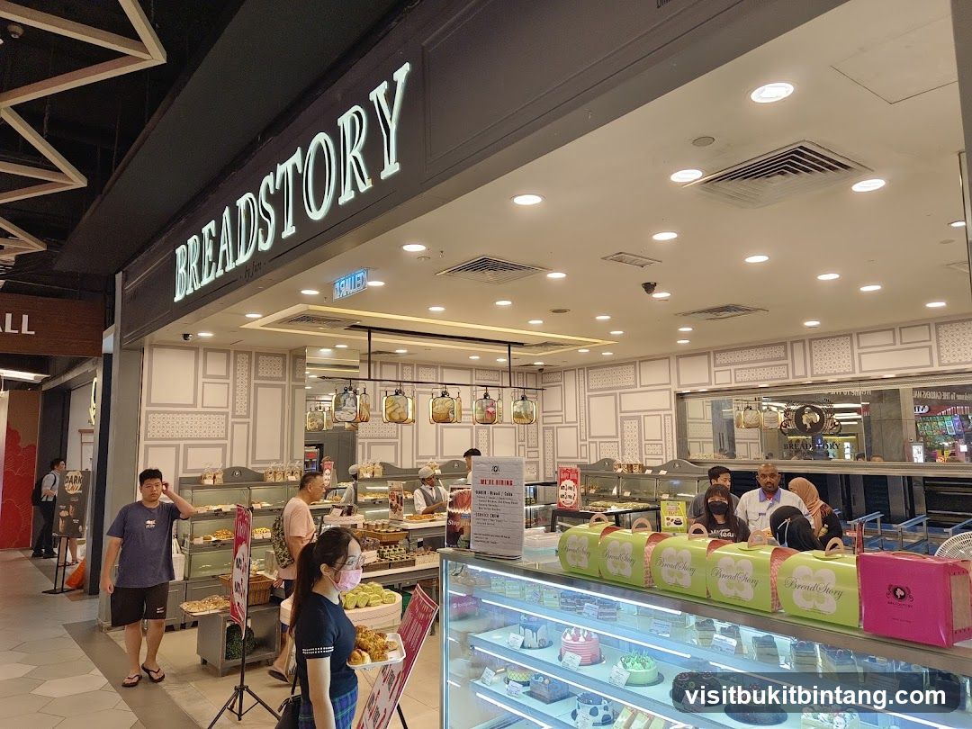 Breadstory @ The Gardens Mall