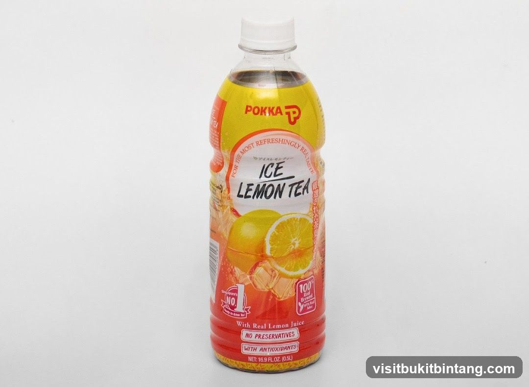 Pokka Ice Lemon Tea