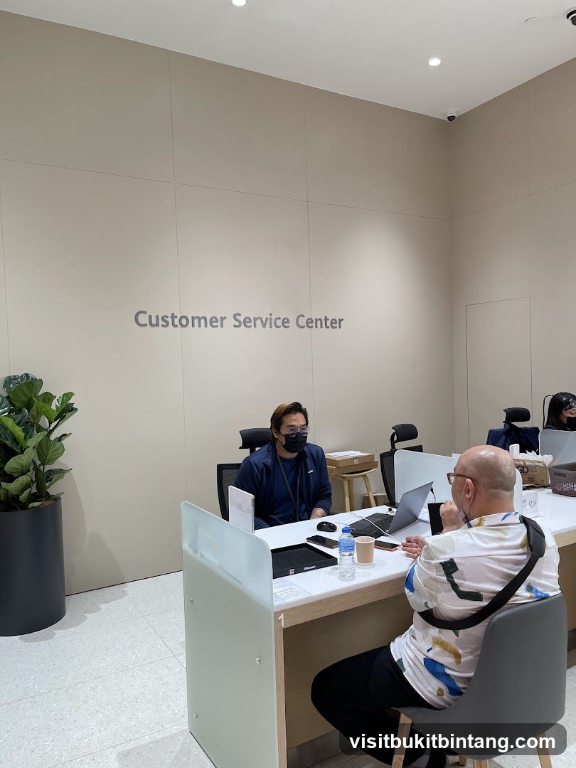 HUAWEI Authorized Service Center Kuala Lumpur The Exchange TRX