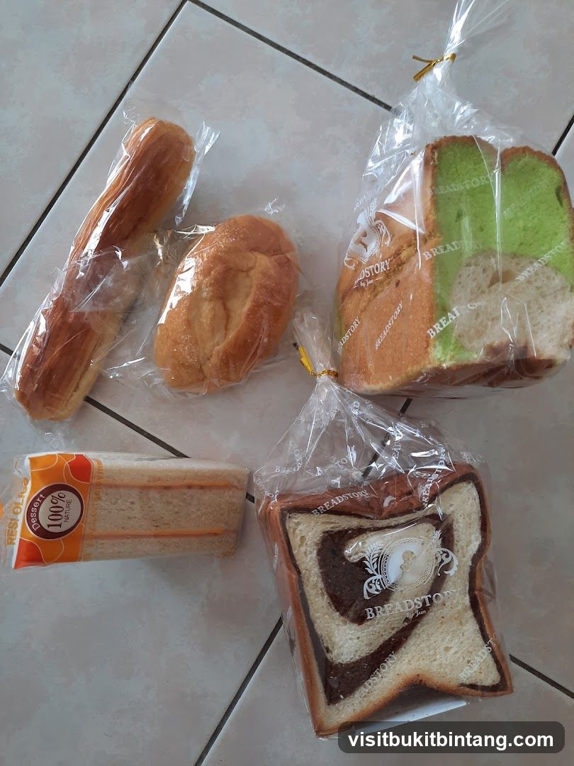 Assortment of Baked Goods