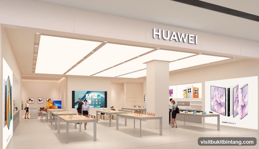Huawei Store Interior