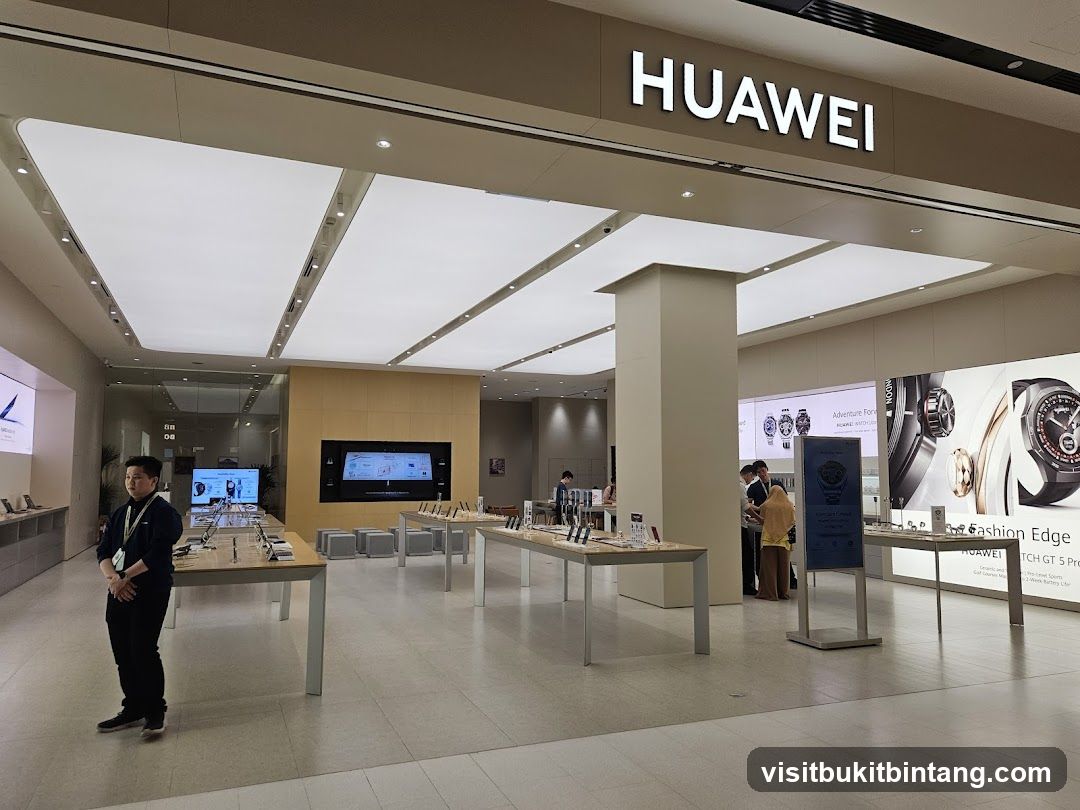 HUAWEI Authorized Service Center Kuala Lumpur The Exchange TRX