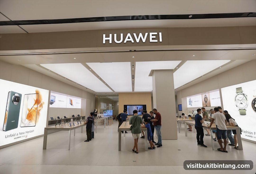 HUAWEI Authorized Service Center Kuala Lumpur The Exchange TRX