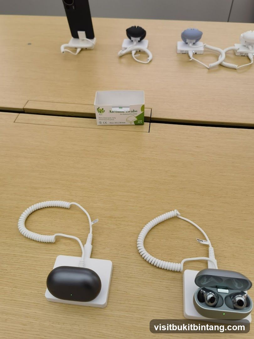 Electronic Devices Display