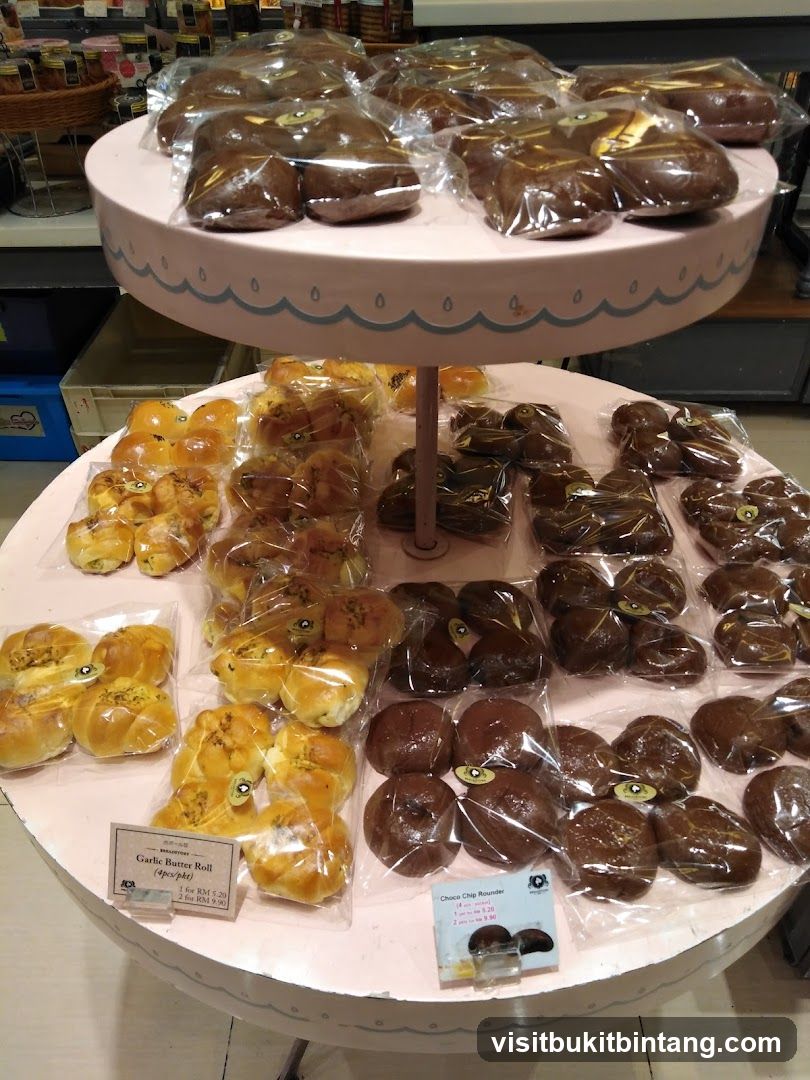 Baked Goods Display