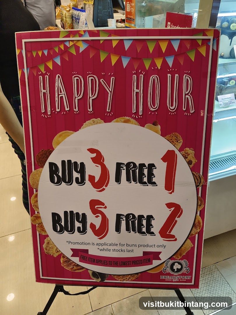 Happy Hour Promotion