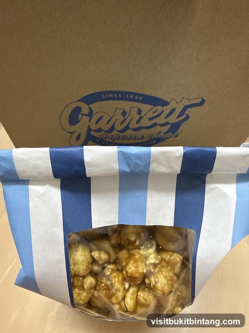 Garrett Popcorn Bag