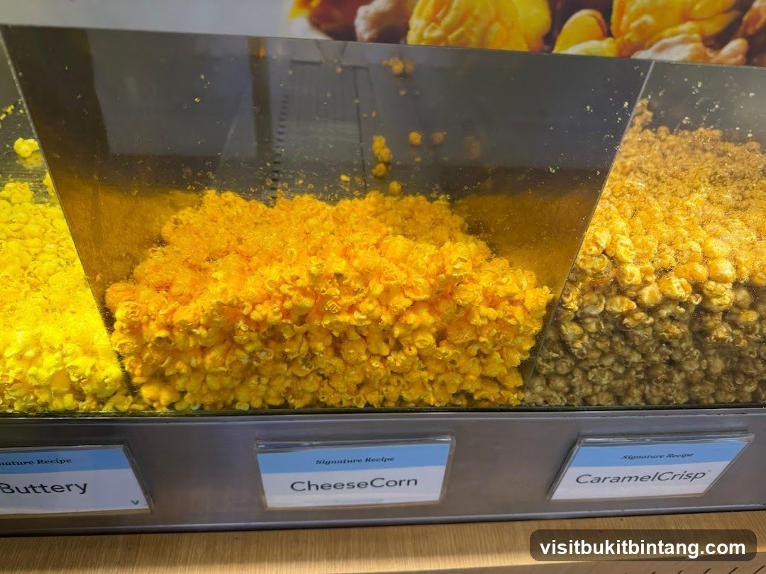 Popcorn Display