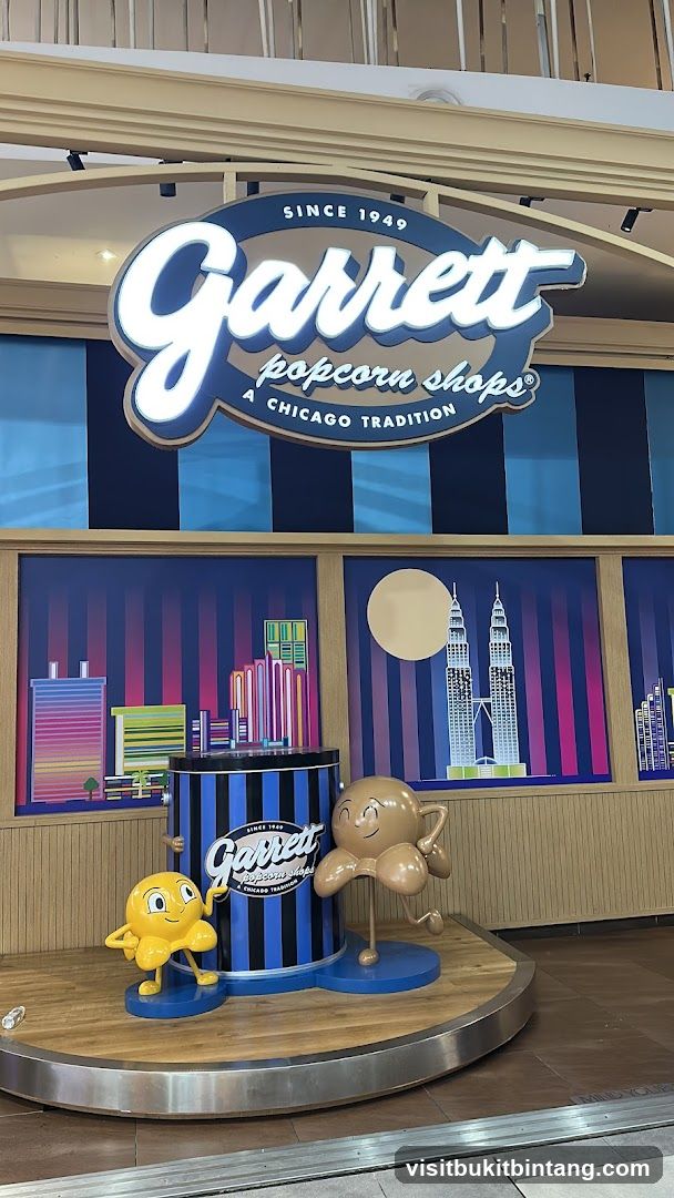 Garrett Popcorn Shops Display