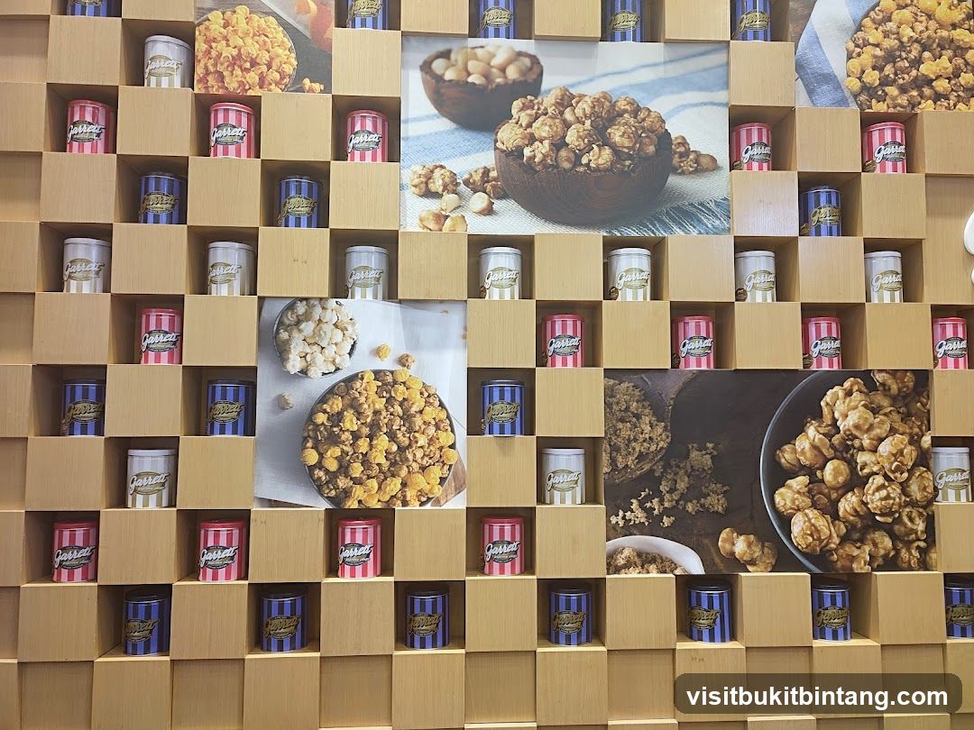 Popcorn Display