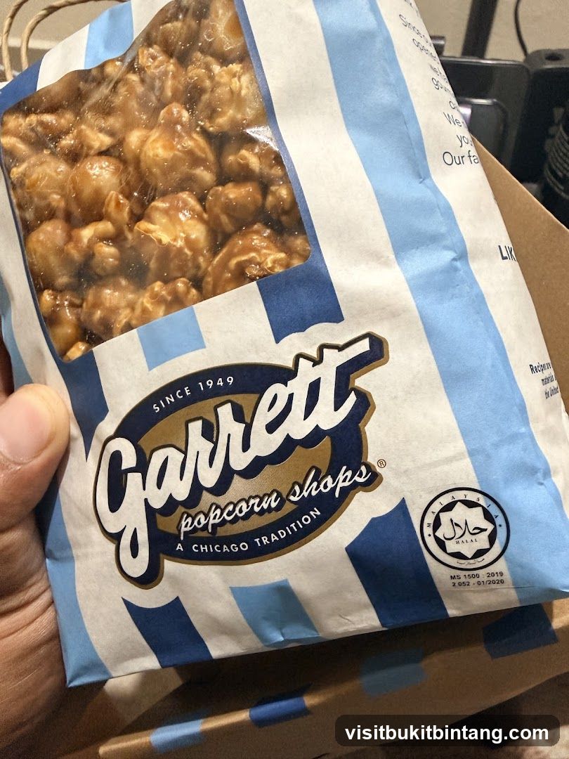 Garrett Popcorn Bag
