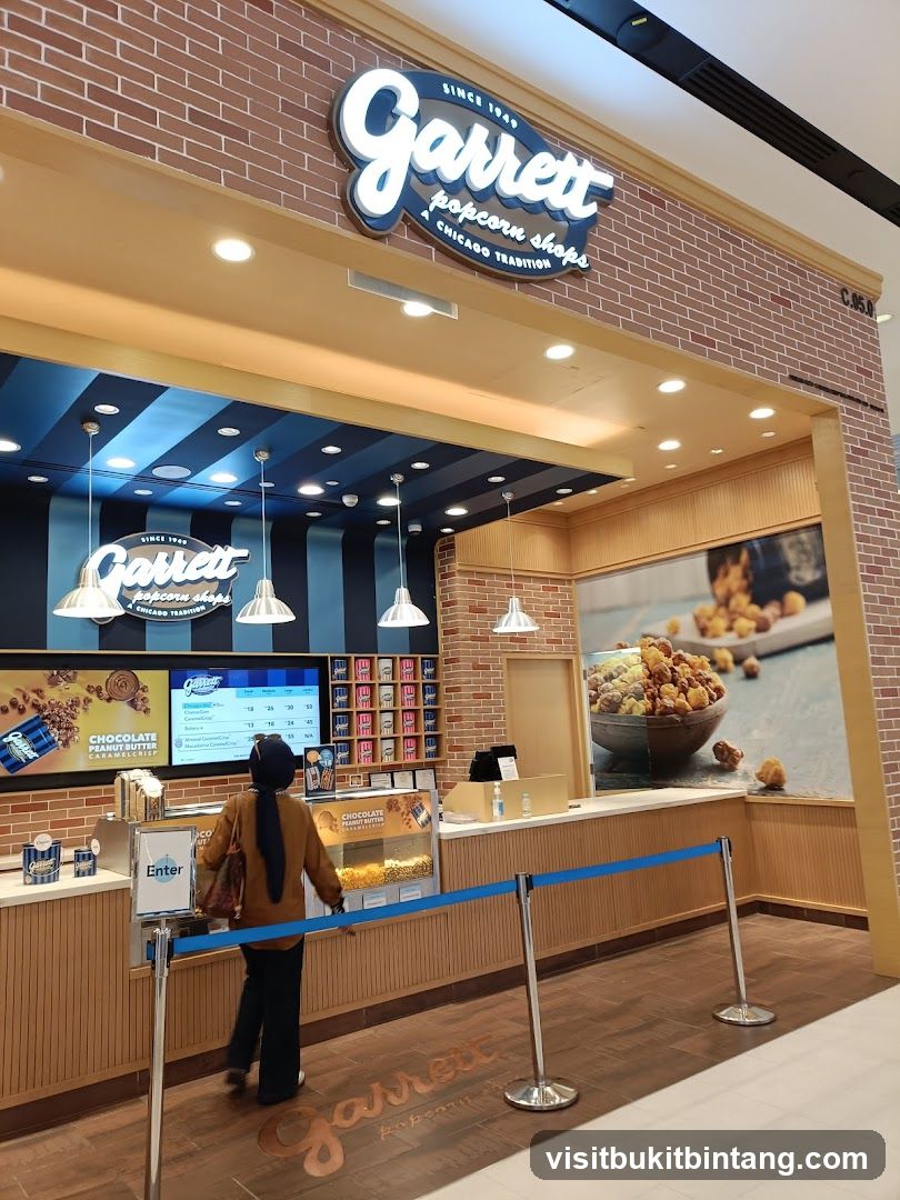 Garrett Popcorn Shops® - The Exchange TRX