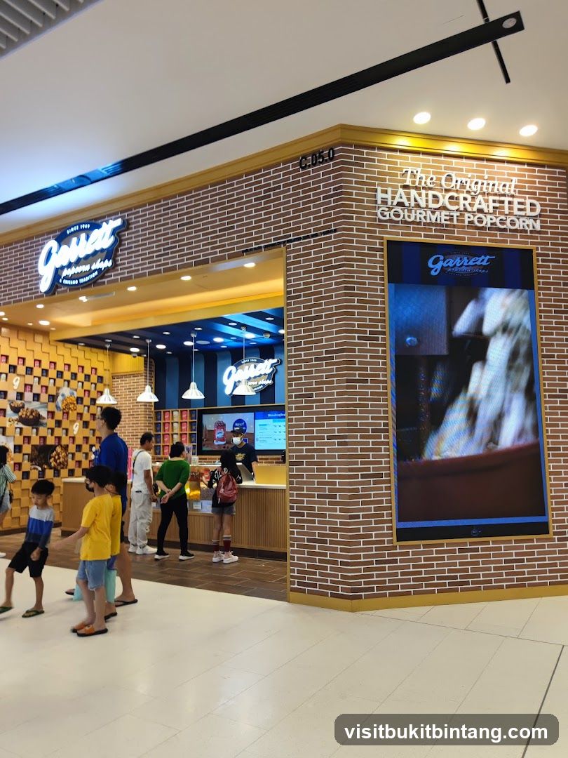 Garrett Popcorn Shops® - The Exchange TRX