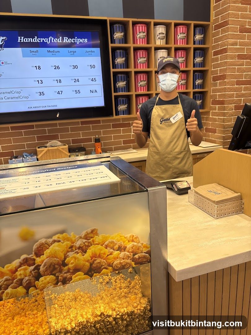 Popcorn Shop Counter