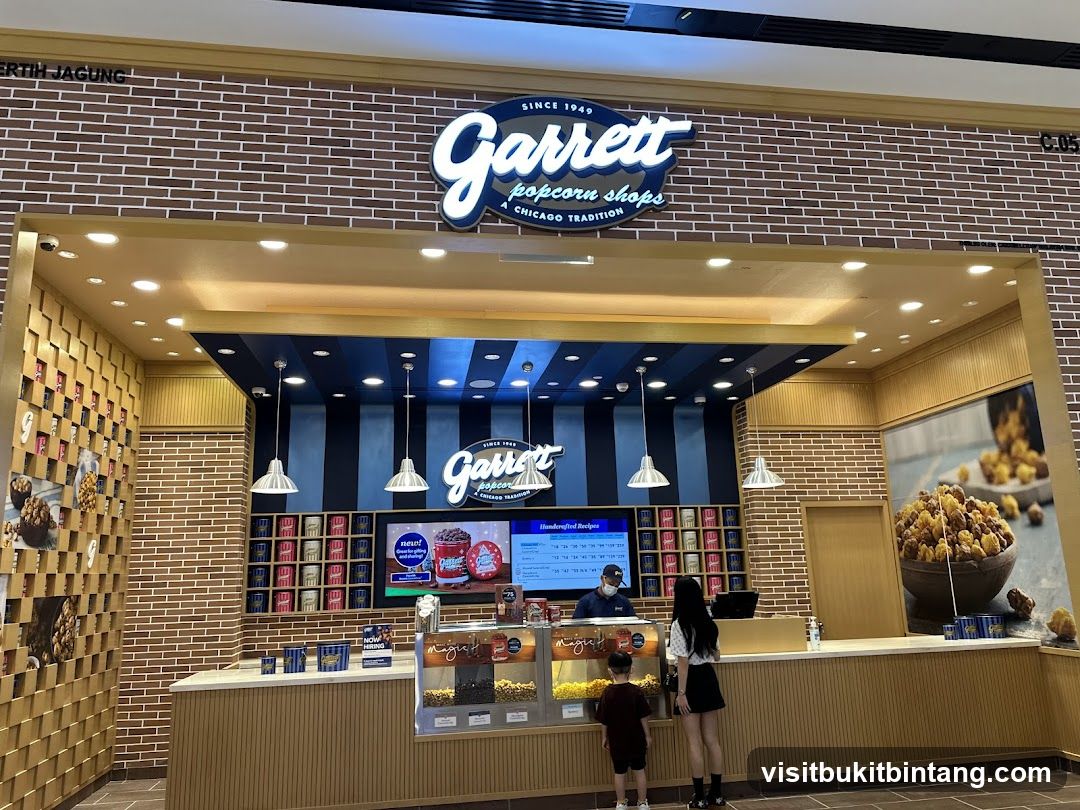 Garrett Popcorn Shops® - The Exchange TRX