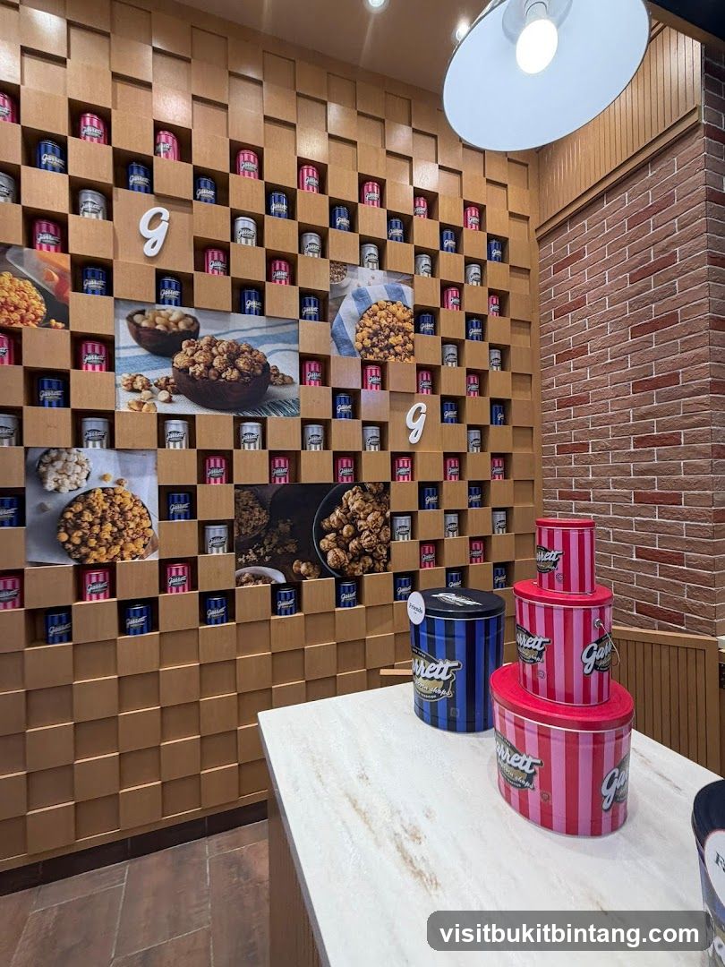 Popcorn Display