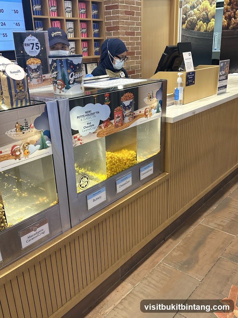 Popcorn Shop Counter