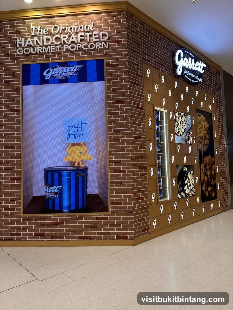 Garrett Popcorn Shops® - The Exchange TRX