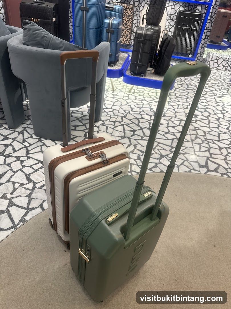 Luggage Display