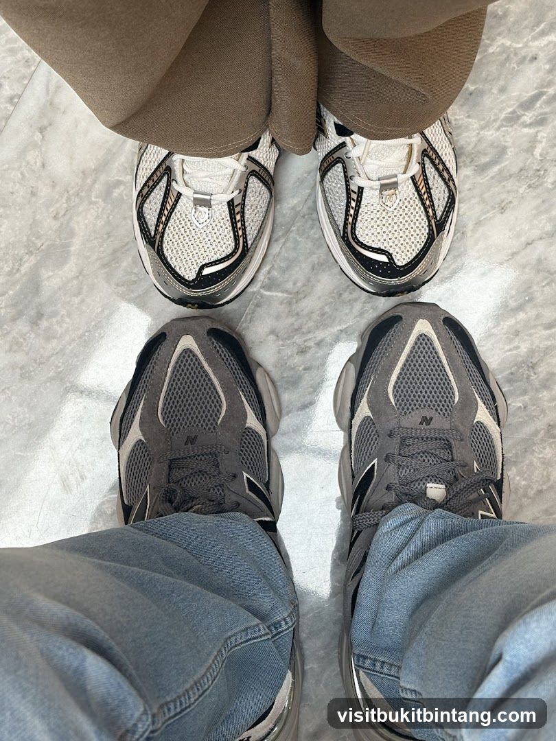 Two Pairs of Sneakers