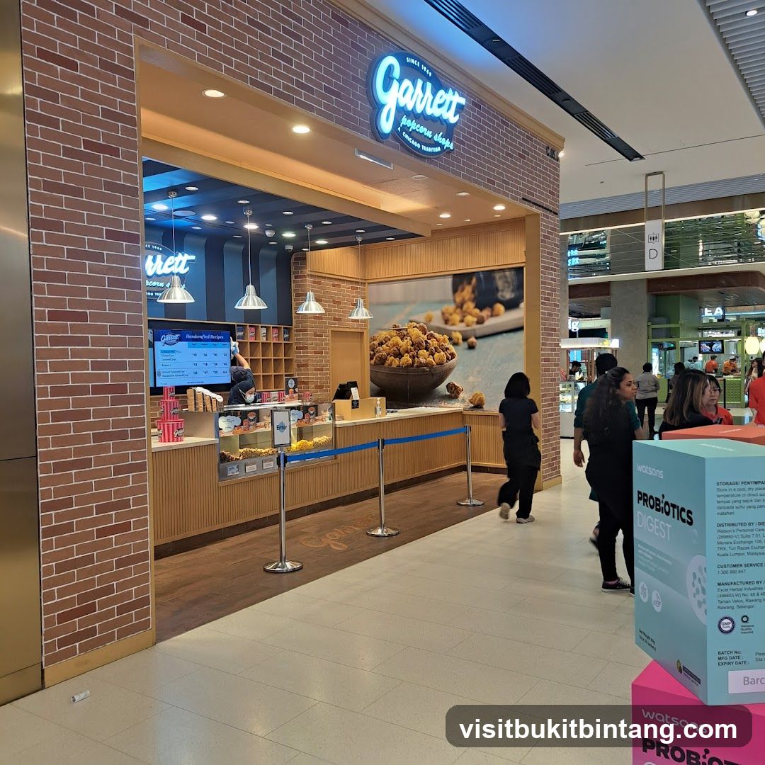 Garrett Popcorn Shops® - The Exchange TRX