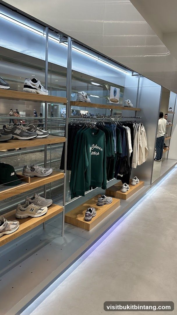 New Balance Store Interior