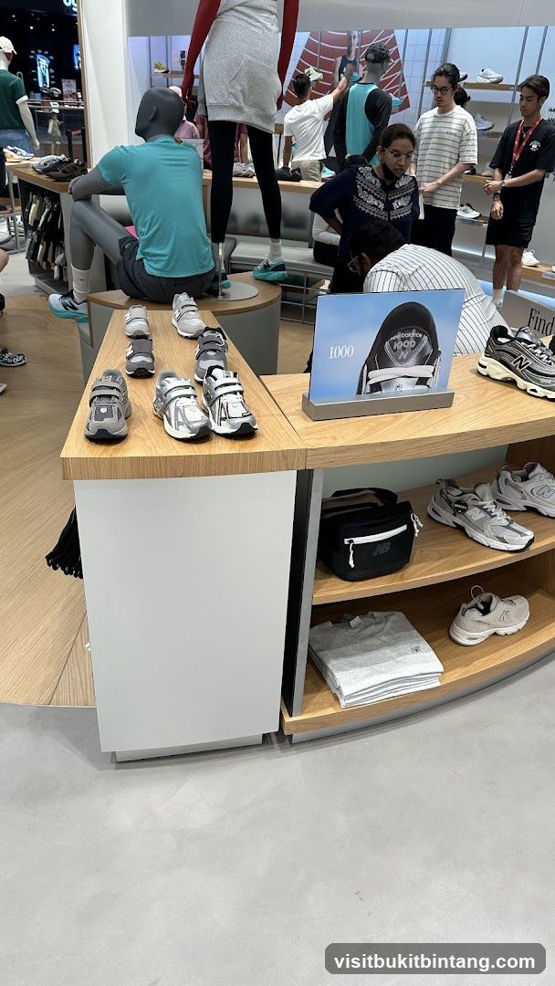 New Balance Store Display