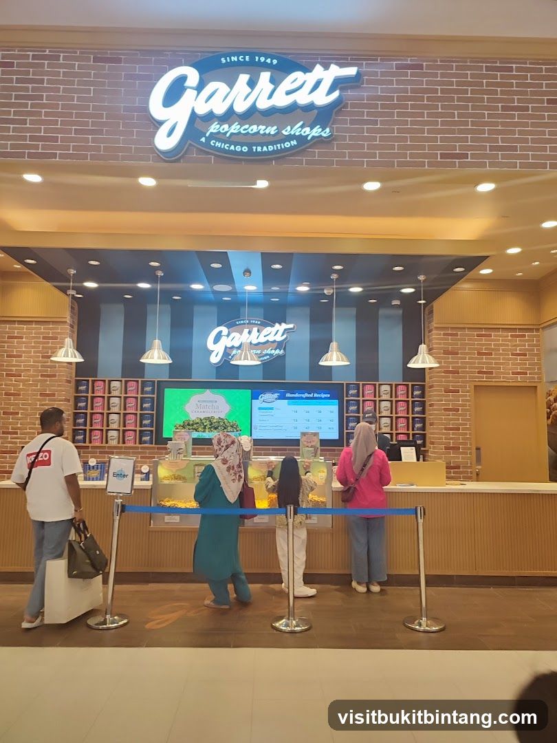 Garrett Popcorn Shops