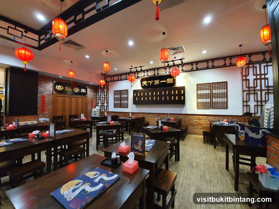 GO Noodle House Plus, Setia City Mall