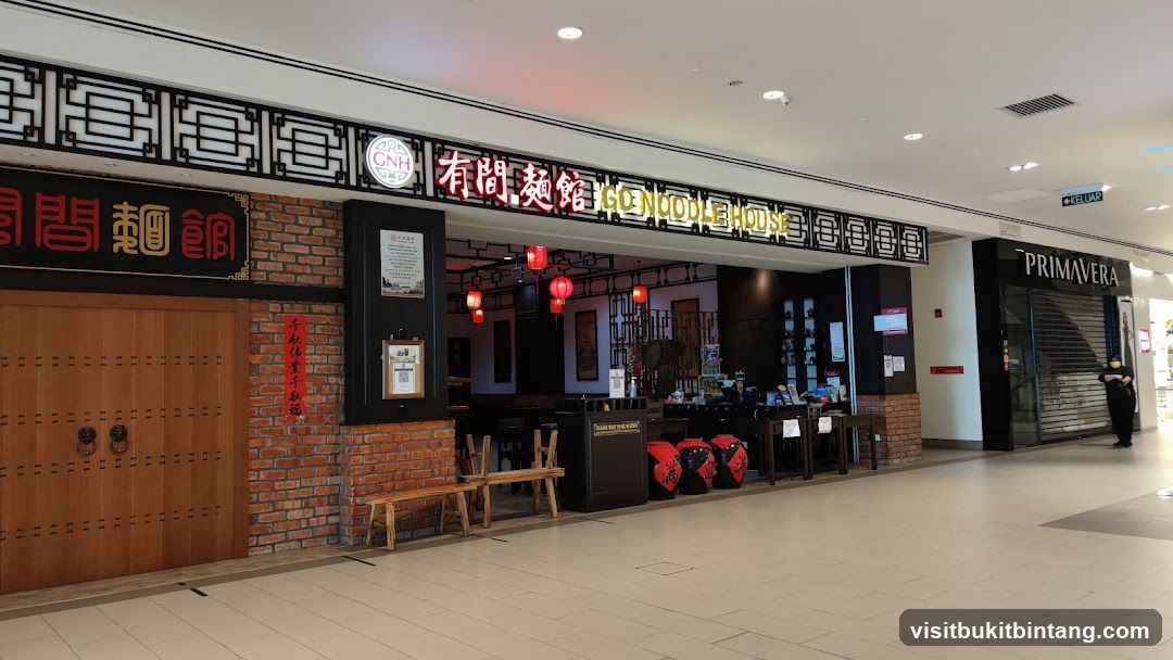 GO Noodle House Plus, Setia City Mall