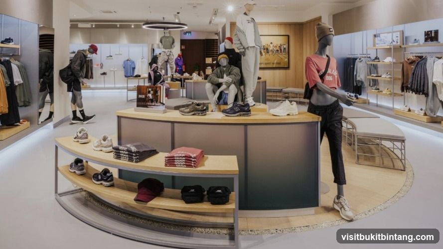 Modern Retail Store Interior