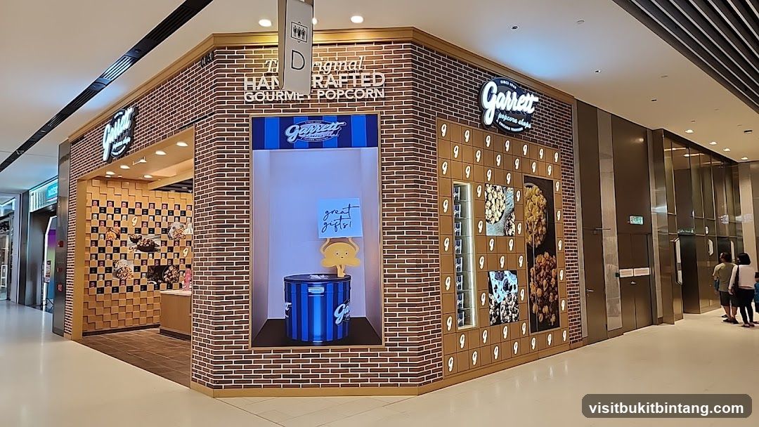 Garrett Popcorn Shops