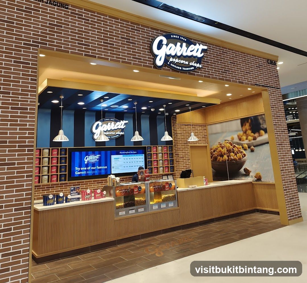 Garrett Popcorn Shops