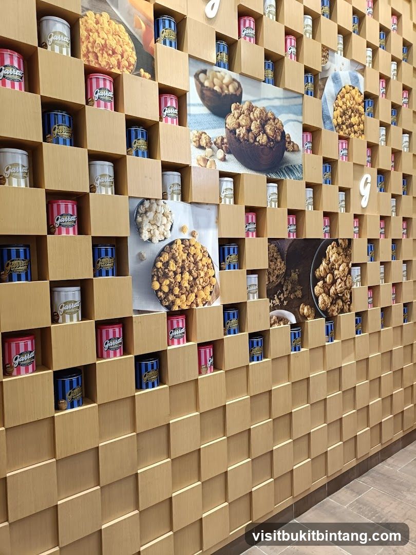 Popcorn Display Wall