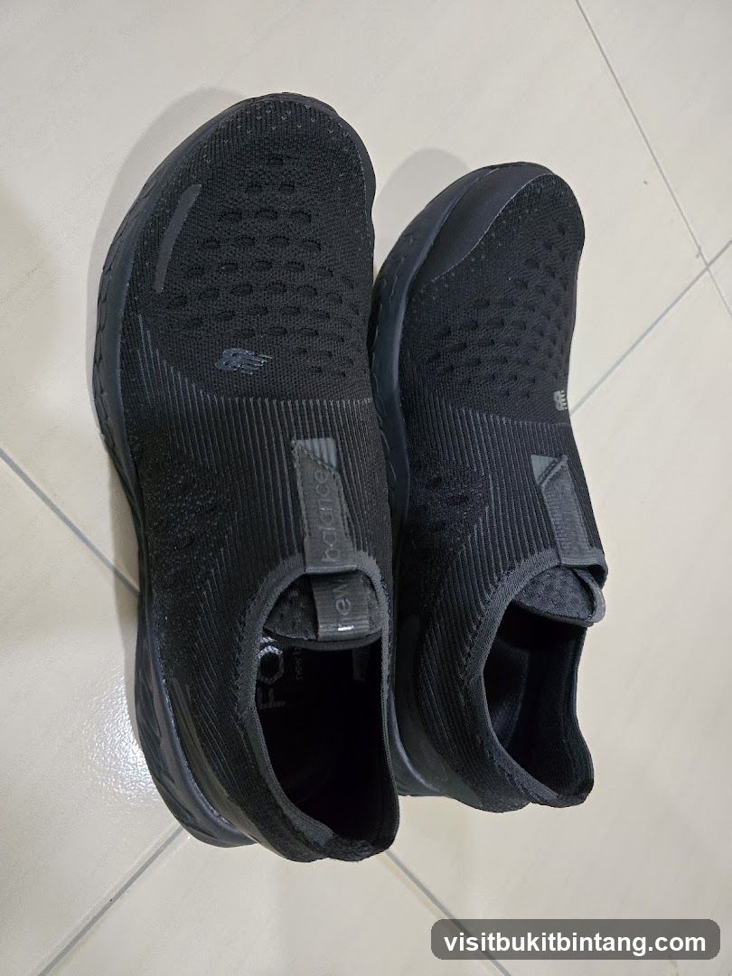 Black New Balance Shoes