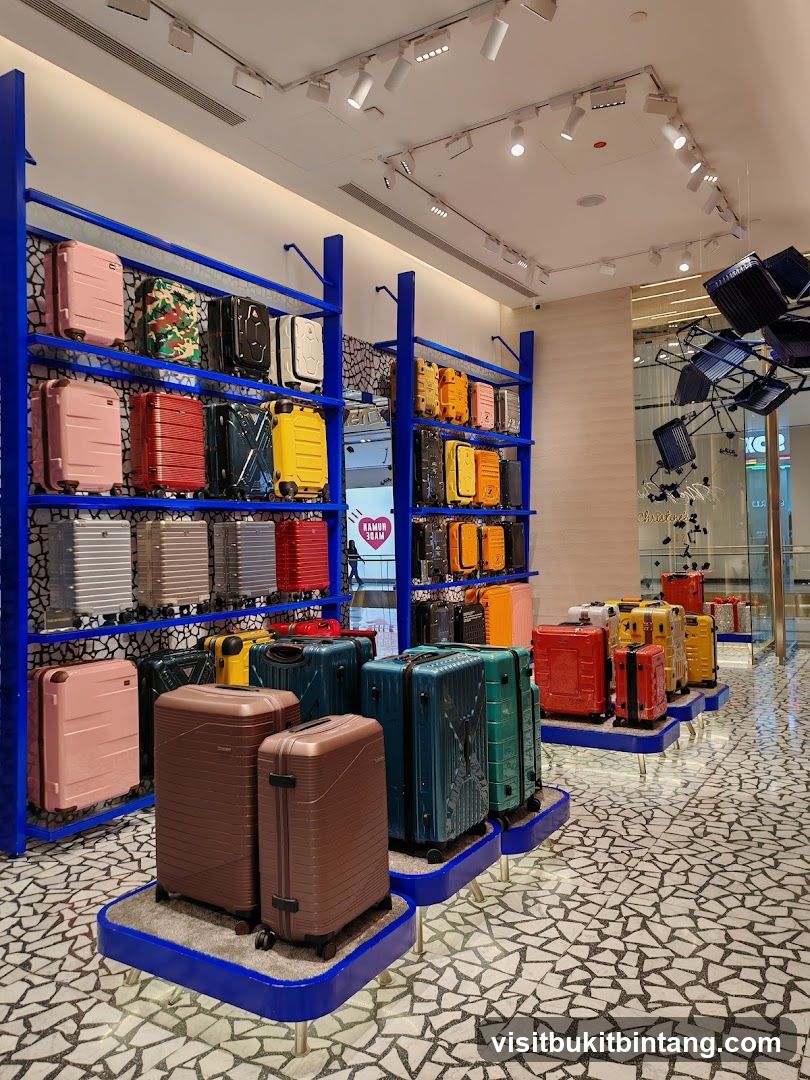 Luggage Store Display