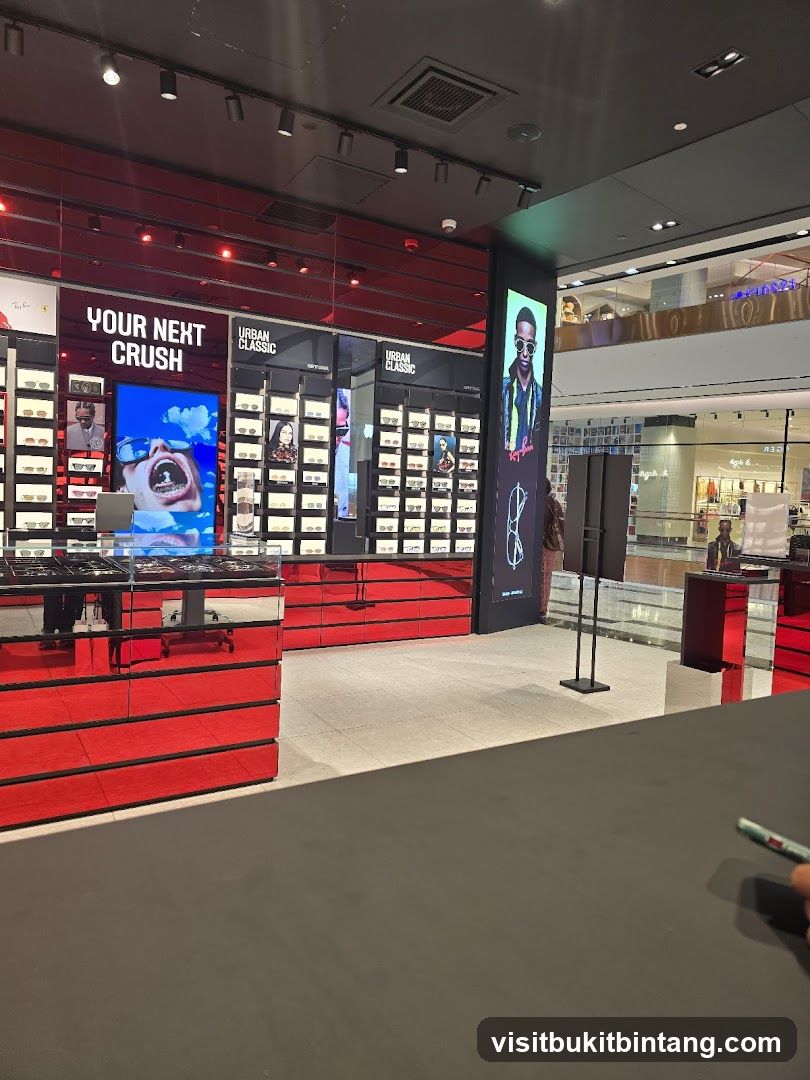 Eyewear Store Display