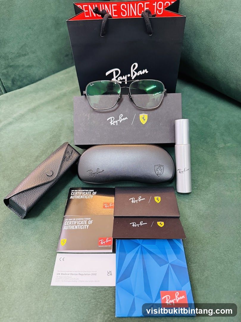 Ray-Ban Eyeglasses and Accessories