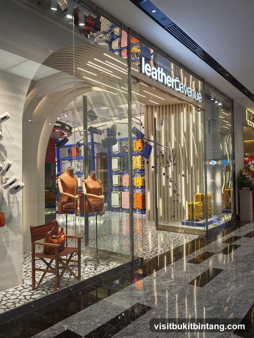 Leather Avenue The Exchange TRX