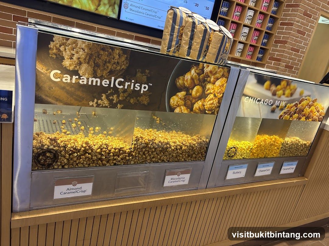 Popcorn Display