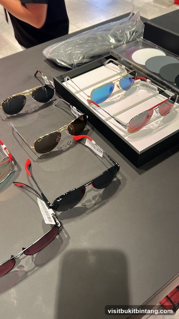Assortment of Sunglasses