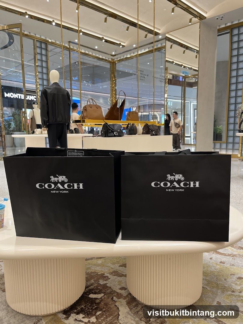 Coach Shopping Bags