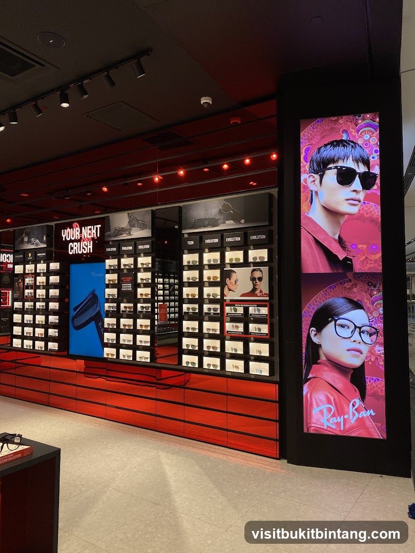 Eyewear Store Display