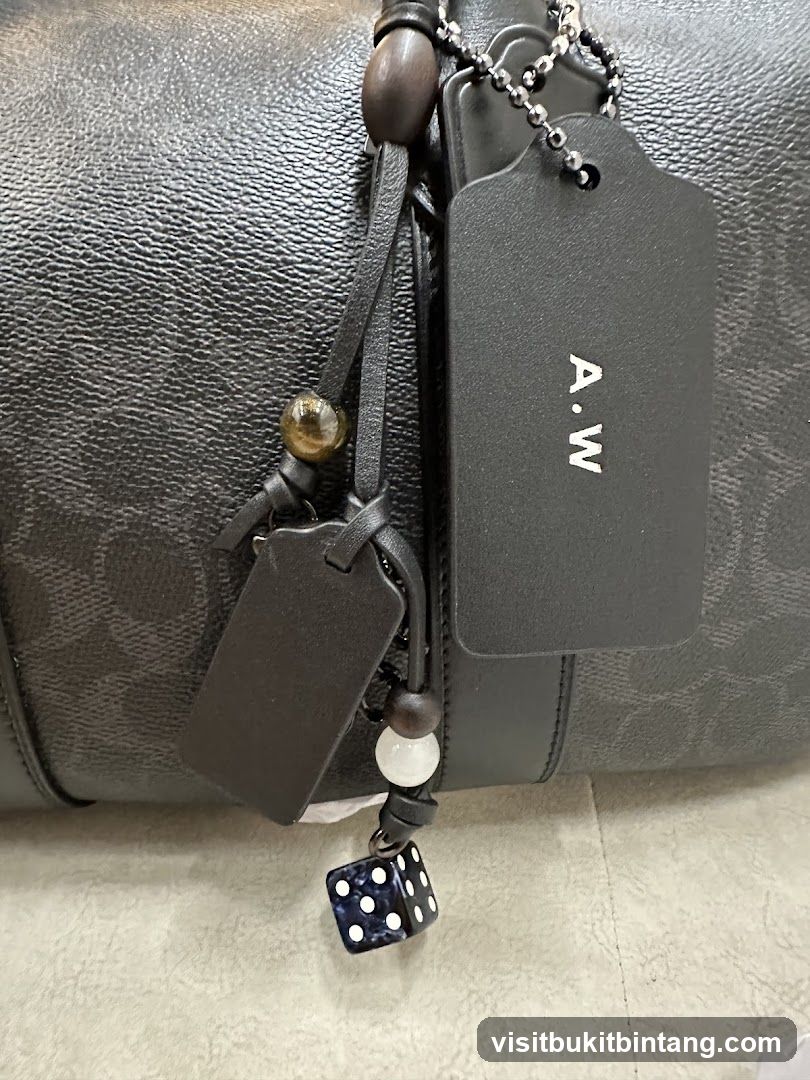 Bag with Charms