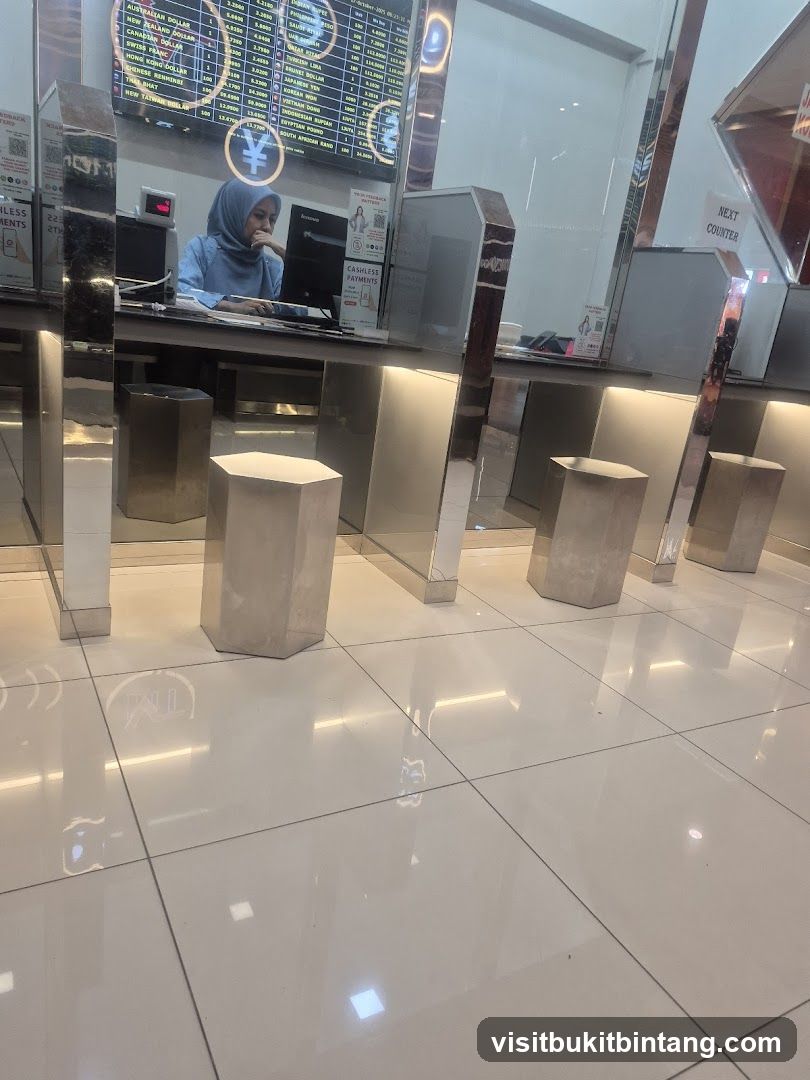 Currency Exchange Counter