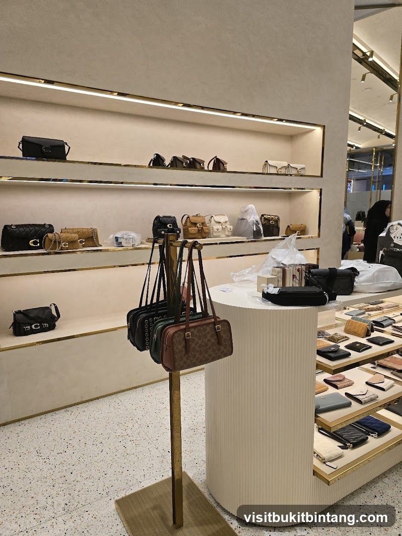 Coach Store Interior