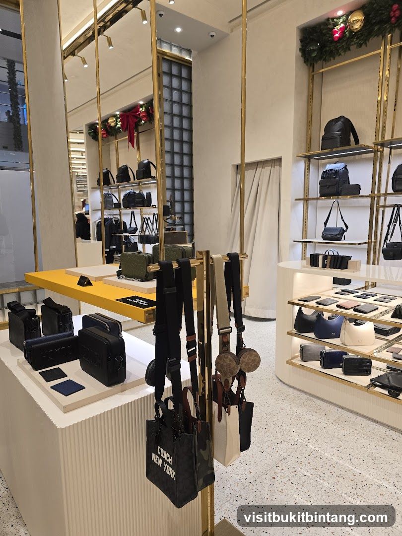 Coach New York Store Interior